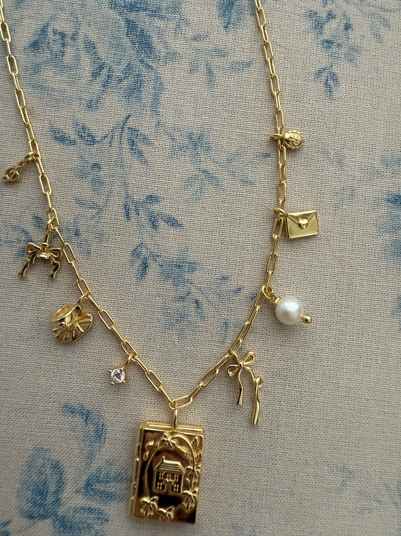 Little Women Charm Necklace- Limited Edition Pre-Order
