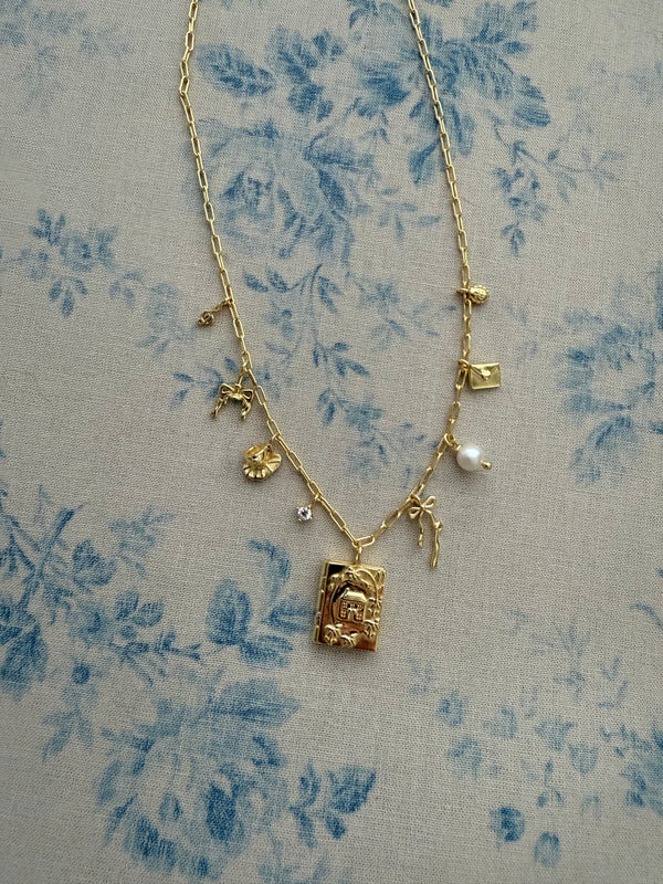 Little Women Charm Necklace- Limited Edition Pre-Order