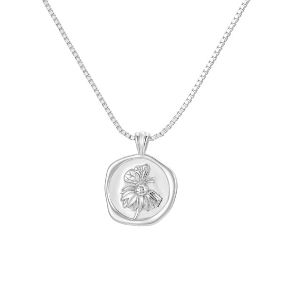 Amongst the butterflies necklace