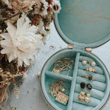 Anouk Embroidered Jewelry Box