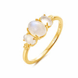 The Elara Moonstone Ring