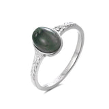 The Circe Moss Ring