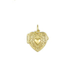 Daphne Heart Locket Pendant