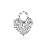 Coeur Clé Locket Pendant