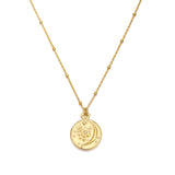 Moonflower Locket