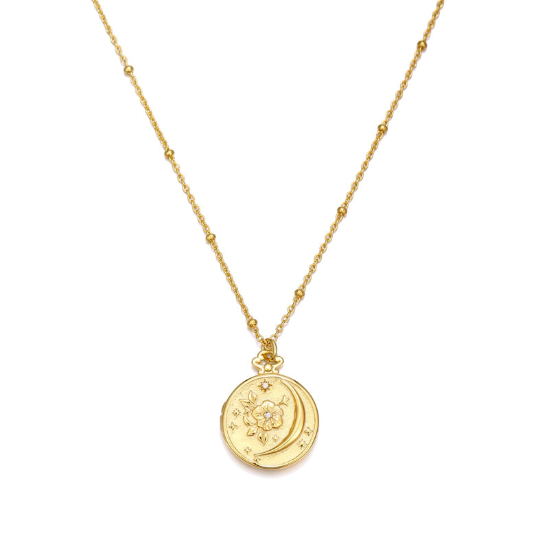 Moonflower Locket