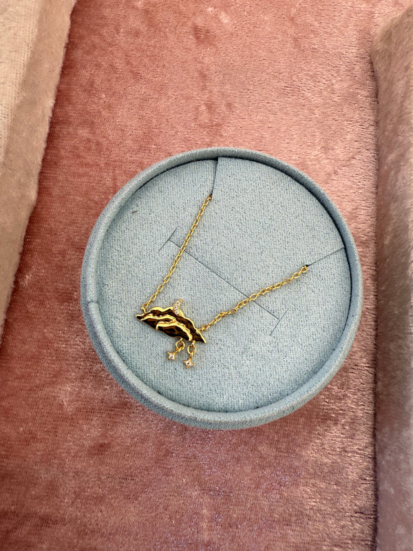 When skies are grey Necklace