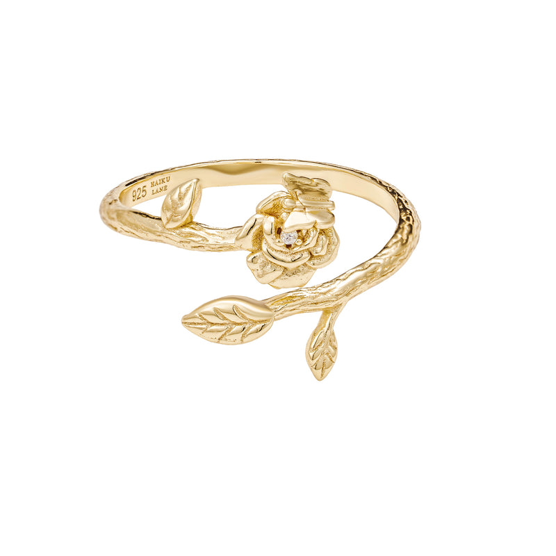 Rose Vine Ring