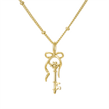 The Secret Key Necklace