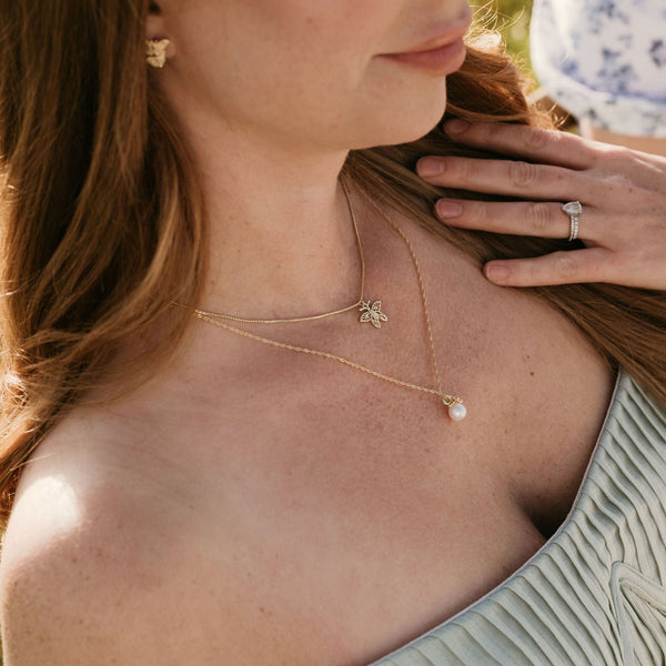 Coco Pearl Necklace