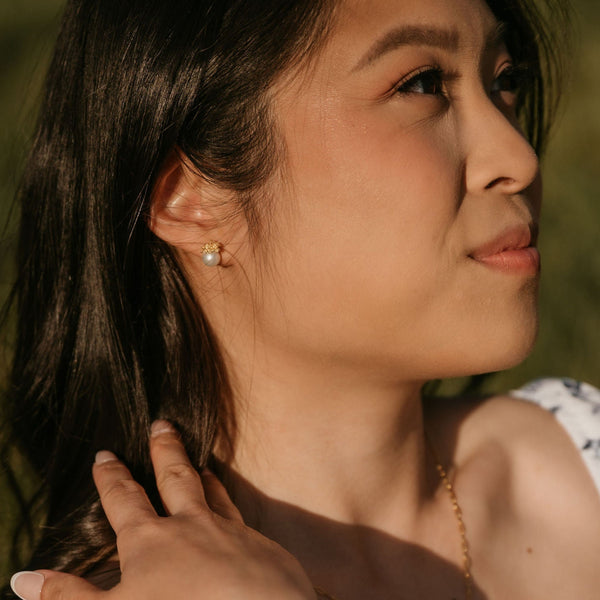 Coco Pearl Earrings