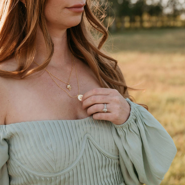 Of Prairie and Petals Necklace