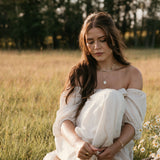 Moonflower Locket