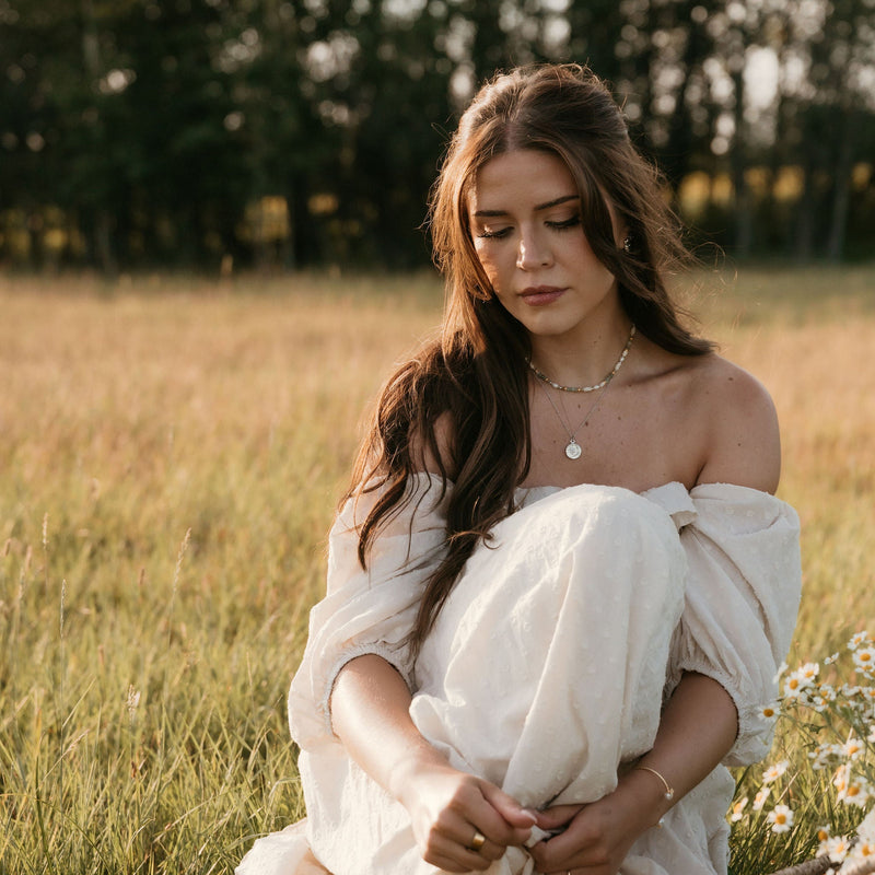 Moonflower Locket