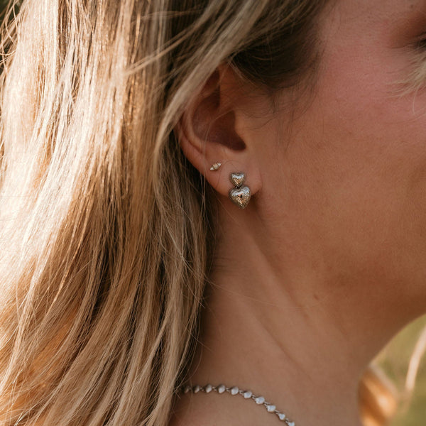 Heartsong Studs