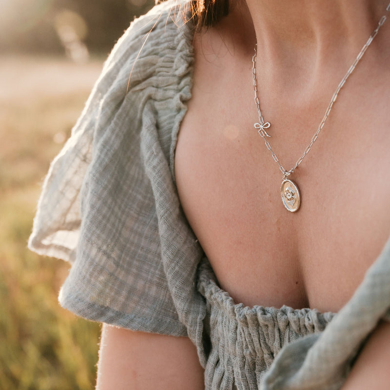 Ribbons & Reverie Necklace