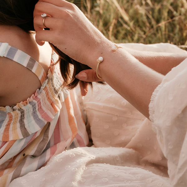 Coco Pearl Cuff