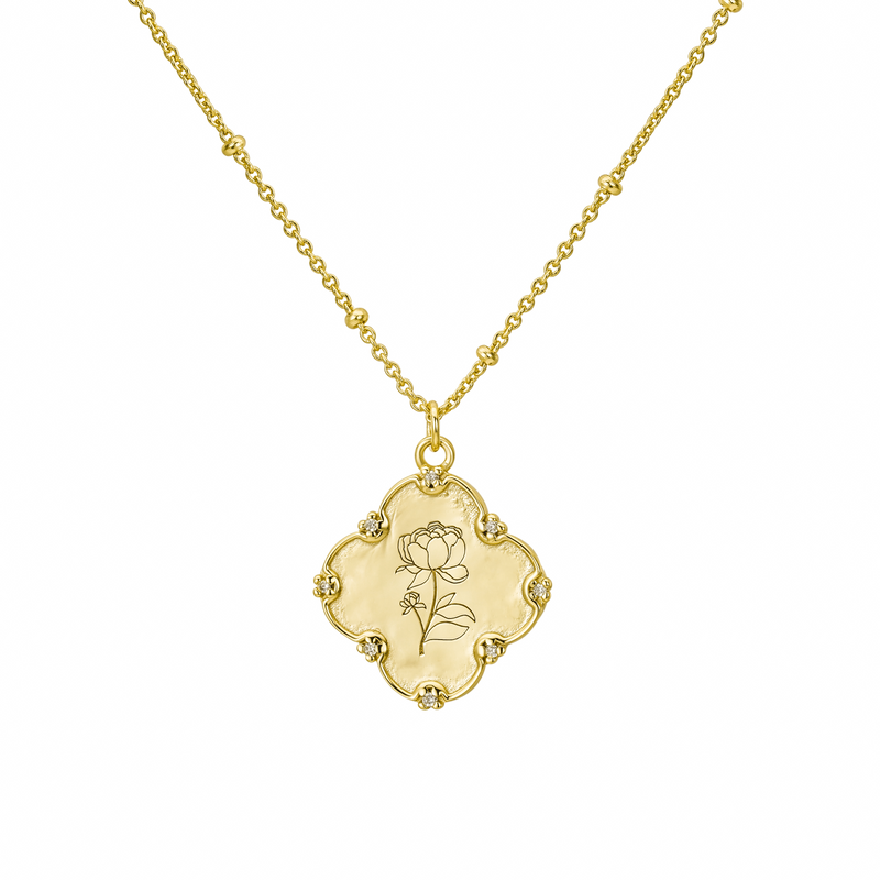 Peony pendant best sale