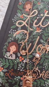 Little Women Charm Necklace- Limited Edition Pre-Order