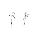 Lottie Bow Studs