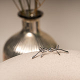 Lottie Bow Studs