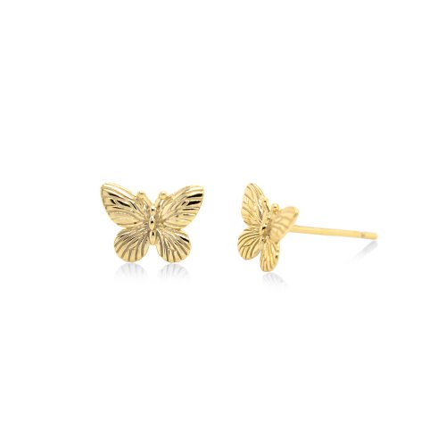 Delilah Butterfly Studs