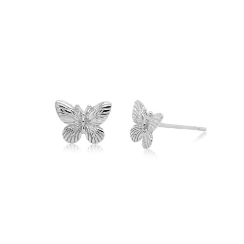 Delilah Butterfly Studs