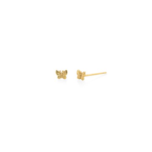 Delilah Butterfly Studs Mini