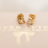 Tiny Hearts Studs