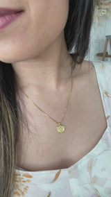 Amongst the butterflies necklace