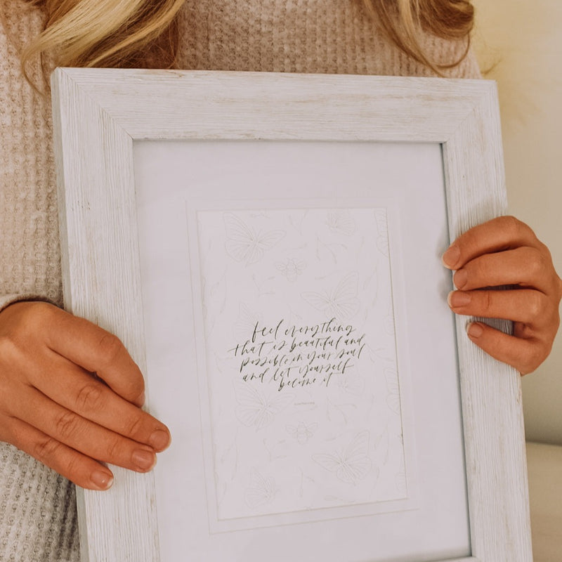 Jars of Clay Calligraphy Print