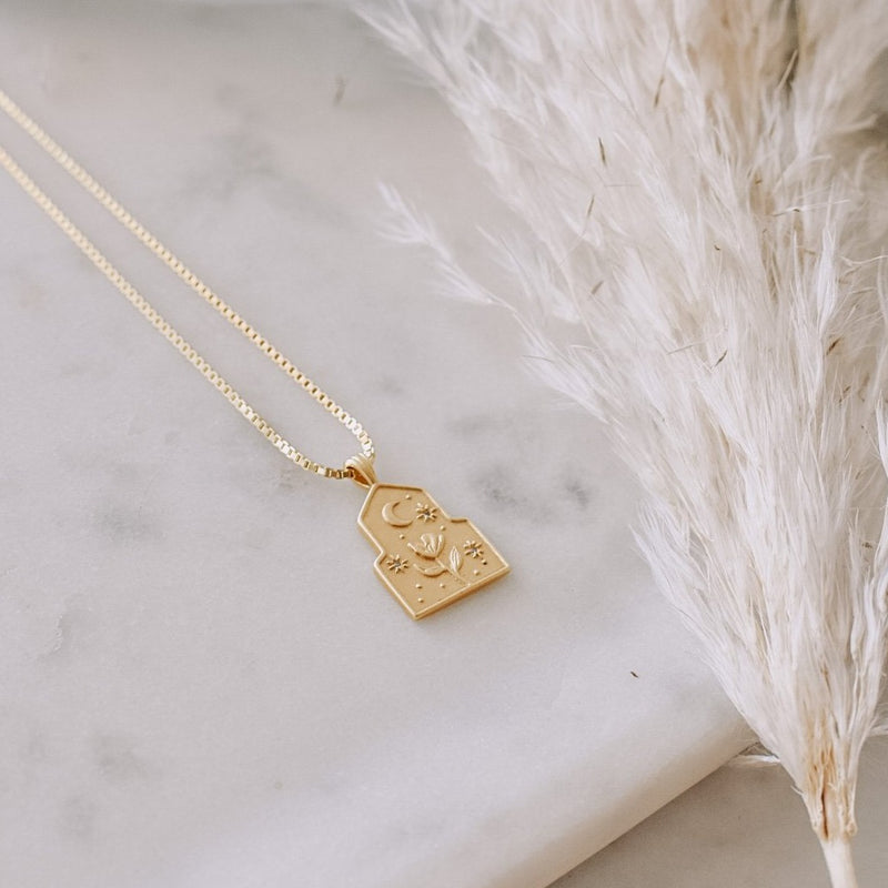 Moonflower Necklace