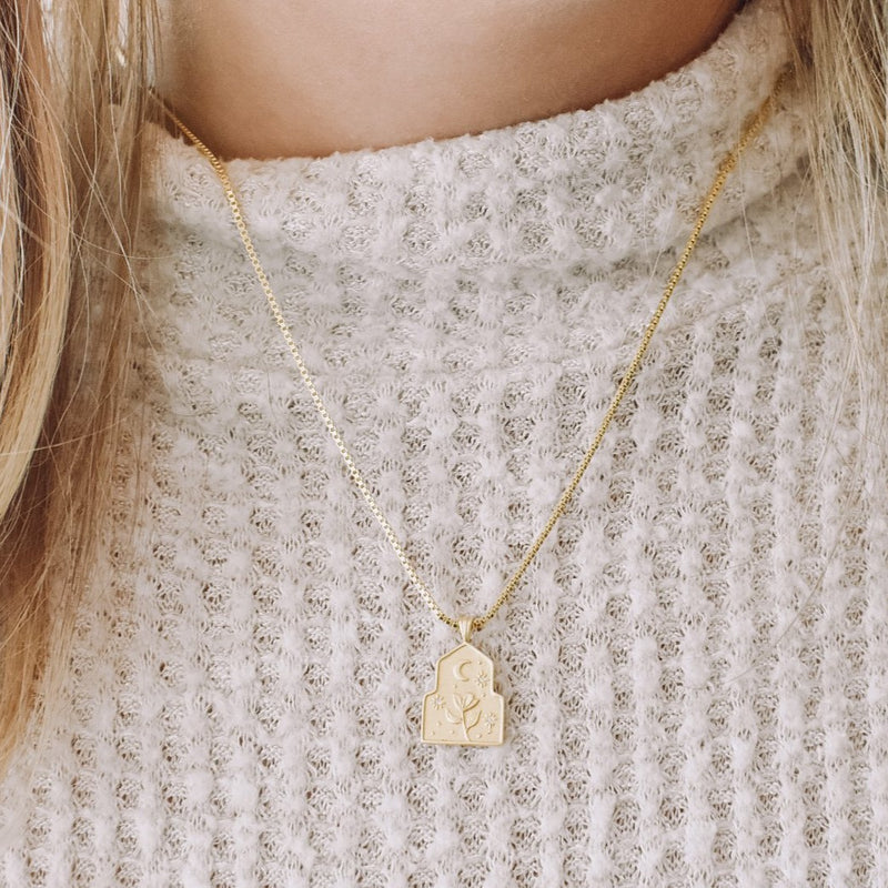 Moonflower Necklace