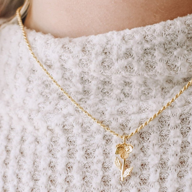 Golden Afternoon Necklace