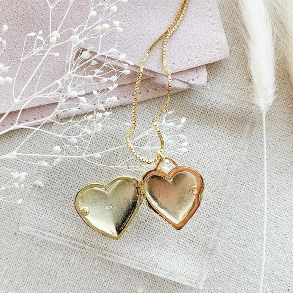 Amour de magnolia locket