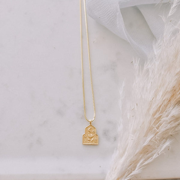 Moonflower Necklace