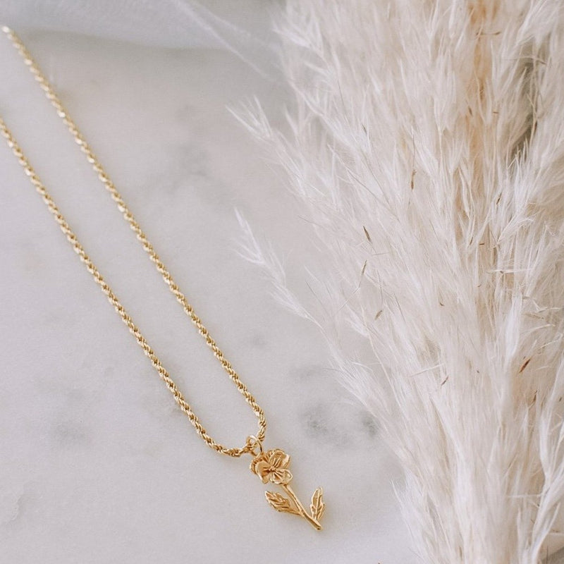 Golden Afternoon Necklace