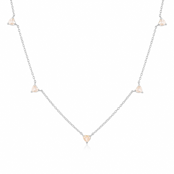 Tiny Hearts Necklace